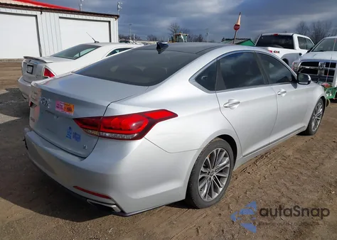 2015 Hyundai Genesis 3.8 z USA, uszkodzony, nr VIN KMHGN4JE5FU033879